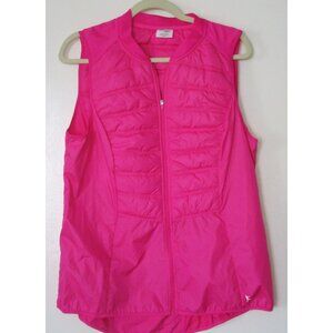 Woman’s quilted running vest by Danskin, size L